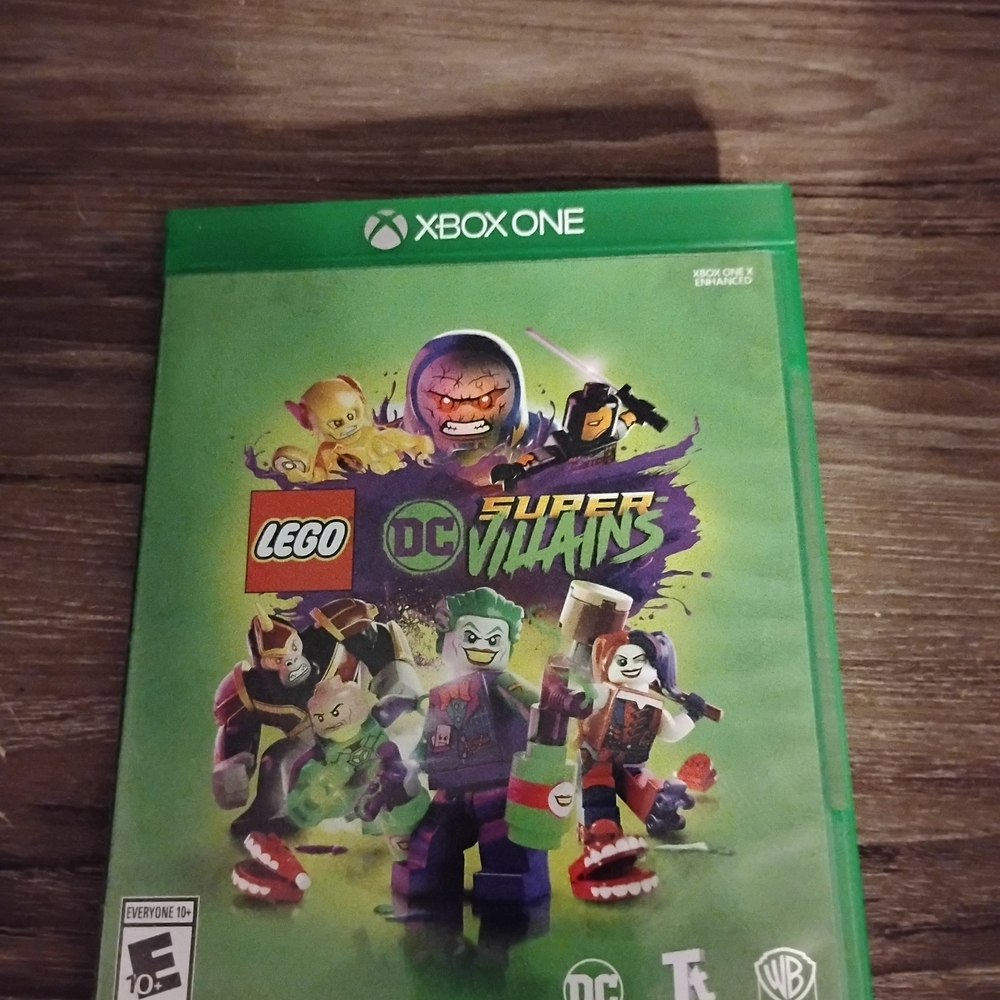 LEGO DC Super-Villains Xbox One Game